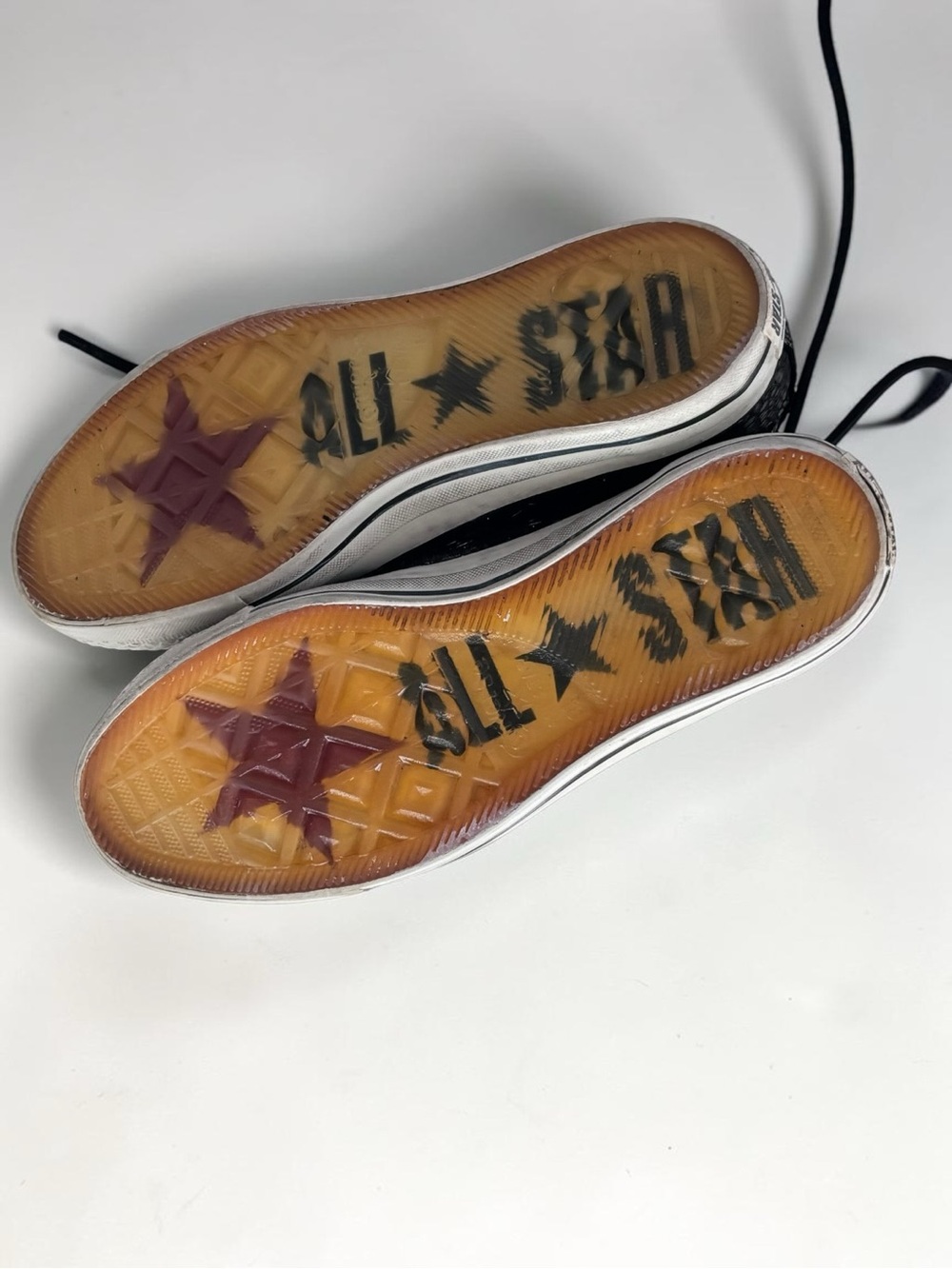 Converse x John Varvatos Snakeskin Leather High Tops Rare 145390C Men’s 8.5 - Picture 8 of 15